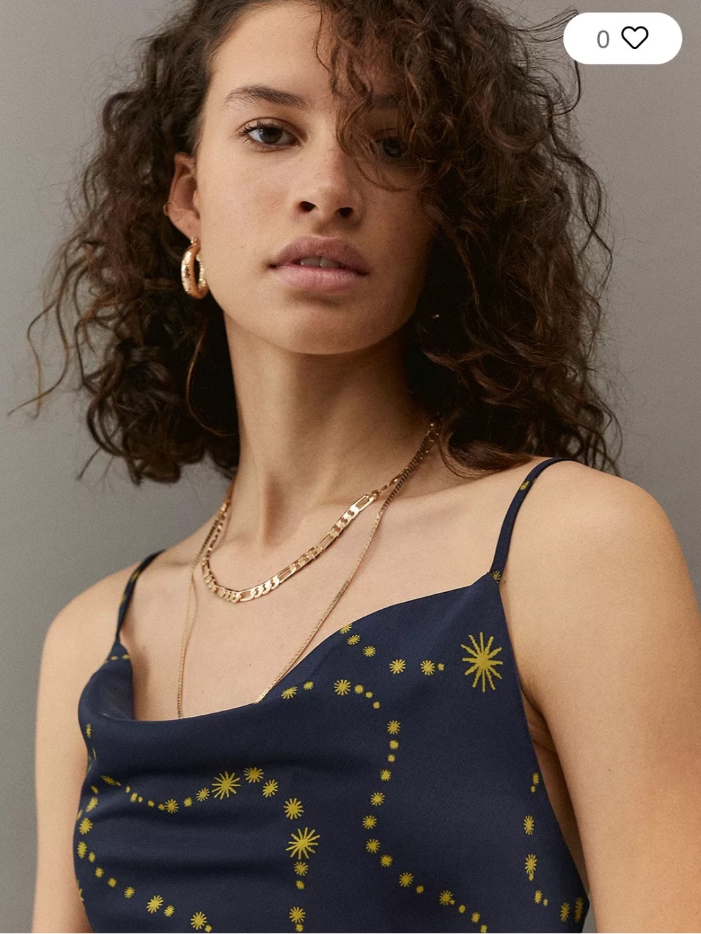 UO Mallory Celestial Slip Dress - Picture 5 of 6